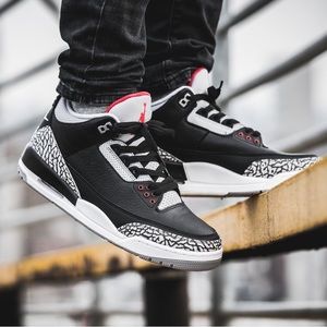 Air Jordan 3 Retro OG Black Cement